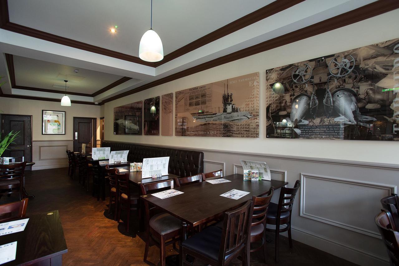 The Furness Railway Wetherspoon Hotel Barrow-in-Furness Luaran gambar